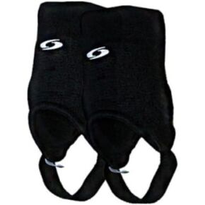 Ankle Guards for Soccer, Breathable Protective Ankle Brace with Cushioned Shield and Elastic Heel Band, Left & Right Set in Kuwait