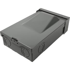 HQRP غير قابل للتطبيق مفتاح فصل A/C ، سحب خارج ، مربع معدني ، 120/240VAC ، 60-AMP ، مرحلة واحدة ، 3 سلك ، 2 القطب ، النوع 3R ، في الهواء الطلق ، UL مدرج in Kuwait
