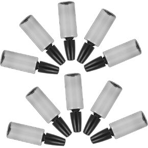 Homoyoyo 10pcs Fine Tip Plastic Dropper Bottles Precision Needle Applicator for Oil Glue and Liquid Dispensing for Sewing Machine Oil and Craft Projects in Saudi Arabia