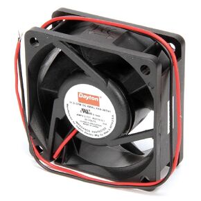 Dayton 2RTH1 Axial Fan, 2 3/8 In Sq, 31.5 CFM, 24 V DC in Saudi Arabia