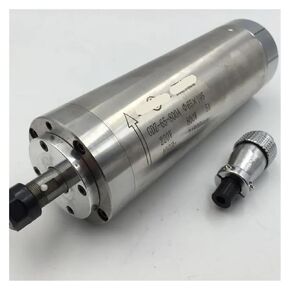 800W ER11 24000 دورة في الدقيقة 65 ملم محرك مغزل المبرد بالمياه 220 فولت دقة عالية in Kuwait