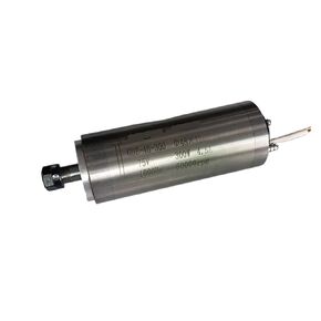 300W ER8 60000rpm Spindle AC75v 1000HZ Motor Water Cooling high Precision in Kuwait