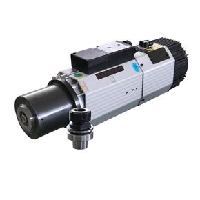 12 كيلو واط AC 380V ثلاث مراحل مغزل أوتوماتيكي 800Hz 24000 دورة في الدقيقة ISO30 H63 (ISO30) in Kuwait