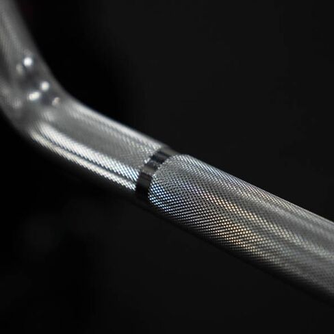 Titan Fitness Cambered Olympic Bench Press Bar ، تم تقييمه 600 رطل ، 2.75 بوصة من الأسطوان in Saudi Arabia