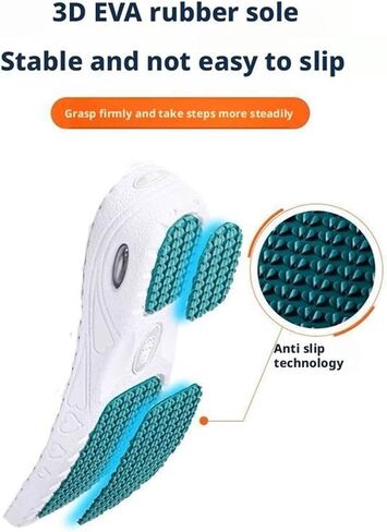 Nursing Shoes Clogs Slip On Lightweight White Slip-Resistant Arch Support Nursing Healthcare Comfortable Work Shoes C-5909 in Saudi Arabia