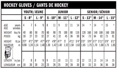 Rebellion Pro Series 5500 Leather Junior/Senior Hockey Gloves - Navy in Kuwait