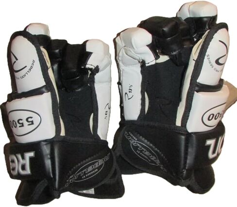 سلسلة Rebellion Pro Series 5500 قفازات هوكي صغار الجلود - أسود/أبيض in Kuwait