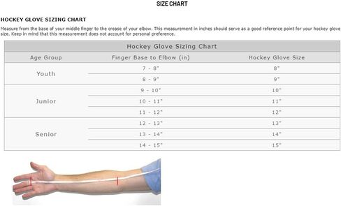 سلسلة Rebellion Pro Series 5500 قفازات هوكي صغار الجلود - أسود/أبيض in Kuwait