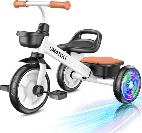 Umatoll Tricycle for 2-5 Year Old, Birthday Gift for Girl Age 2-4 in Kuwait