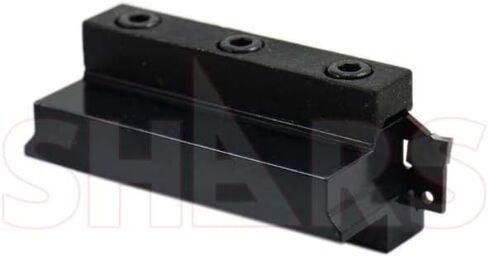 Shars 1/2" Self-Lock Block SLTBN12-2 with NCIH19-2 Cut-off Blade, 10 pcs GTN-2 C5 inserts 404-0462 P] in Saudi Arabia