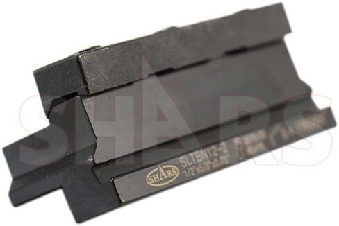 Shars 1/2" Self-Lock Block SLTBN12-2 with NCIH19-2 Cut-off Blade, 10 pcs GTN-2 C5 inserts 404-0462 P] in Saudi Arabia