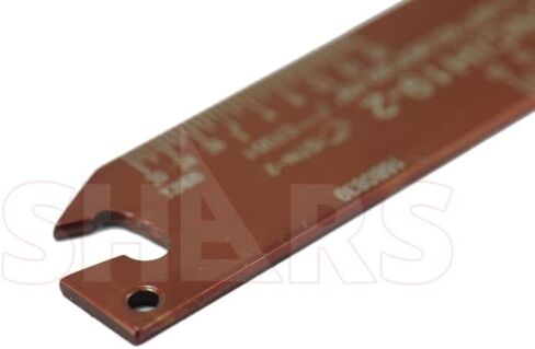 Shars 1/2" Self-Lock Block SLTBN12-2 with NCIH19-2 Cut-off Blade, 10 pcs GTN-2 C5 inserts 404-0462 P] in Saudi Arabia