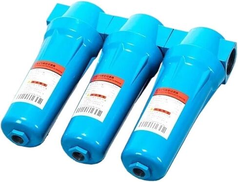 3pcs/set استنزاف تلقائي مع فاصل مياه زيت 3/4 بوصة لـ 015Q 015P 015S مجفف مرشح بدقة الهواء المضغوط (015 QPS) in Kuwait