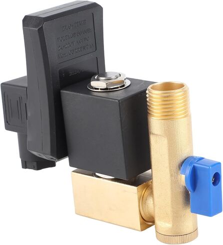 G1/2 DN15 230V Automatic Timed Water Electronic Timed Drain Valve for Air Compressor Condensate Management(230V) in Saudi Arabia