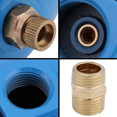 استنزاف ، صمام استنزاف ميكانيكي مكون من 120 ب ، 1/2BSP 400L/H 20BAR صمام المياه ، الصرف الصحي in Saudi Arabia