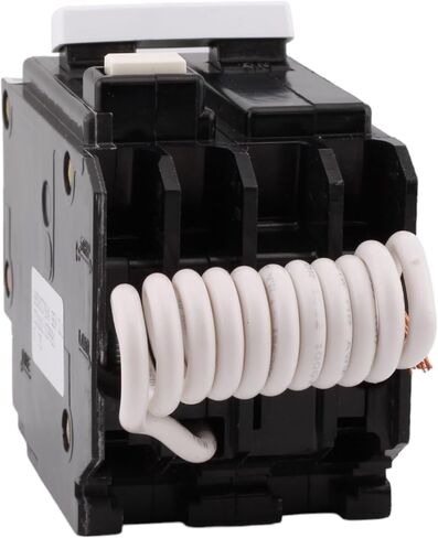 Cutler-Hammer GFTCB230 30 أمبير قاطع دائرة GFCI Double Pole ، مغناطيسي حراري ، 120/240 فولت ، 10KAIC ، المكونات الإضافية ، المدرجة في UL (1) in Saudi Arabia