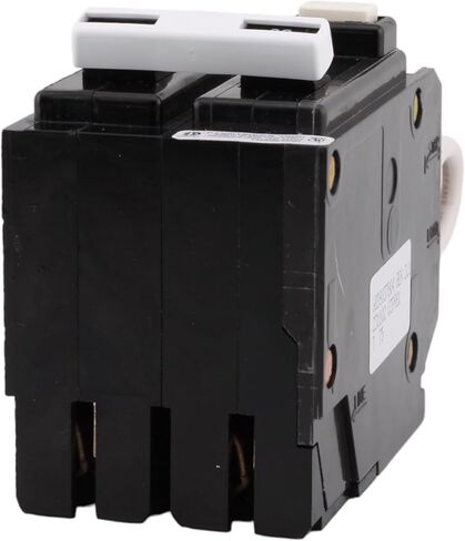 Cutler-Hammer GFTCB230 30 أمبير قاطع دائرة GFCI Double Pole ، مغناطيسي حراري ، 120/240 فولت ، 10KAIC ، المكونات الإضافية ، المدرجة في UL (1) in Saudi Arabia