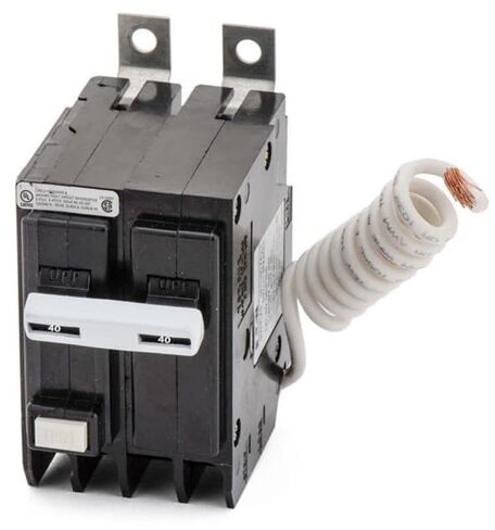 عام QBGFT2040-40 AMP GFCI قاطع دائرة الترباس على - 40 أمبير - 2 عمود - 240 فولت in Kuwait