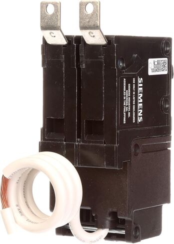 Siemens BE230 30-AMP عمود مزدوج 120/240-Volt 10KAIC الأرض قاطع دائرة الصدع in Saudi Arabia