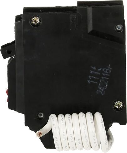 ABB Q-Line® THQL1115GFT 15A Single Pole Circuit Breaker • 15 Amp Single Pole 120 VAC Ground Fault Breaker with Self-Test • GFCI Breaker • Ground Fault Circuit Interrupter • Plugin Mount Type in Saudi Arabia