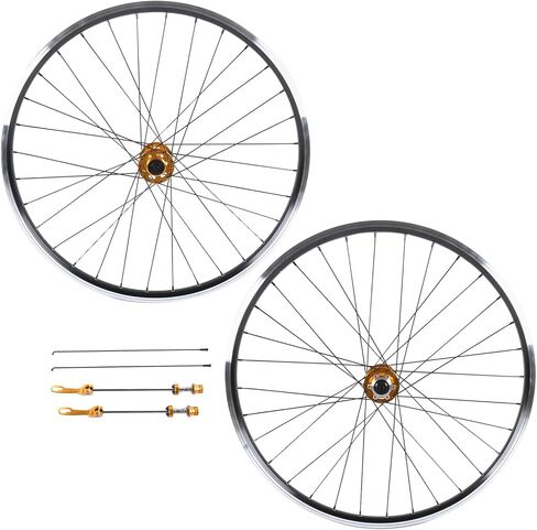 26''/27.5''/29" 26" Mountain Bike Wheelset Front+Rear Bicycle Wheel for Boost 100/135mm, Aluminum Alloy Rim Compatible 7-12 Speed Cassette Mountain Bike Wheelset in Saudi Arabia