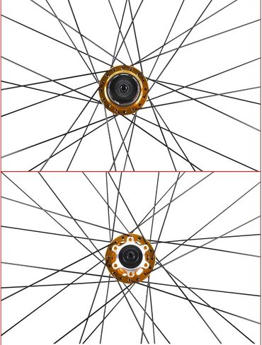 26''/27.5''/29" 26" Mountain Bike Wheelset Front+Rear Bicycle Wheel for Boost 100/135mm, Aluminum Alloy Rim Compatible 7-12 Speed Cassette Mountain Bike Wheelset in Saudi Arabia