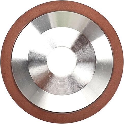 75/100/125/150mm ماس طحن الكوب شحذ طحن طحن الطحن المطحنة 150/240/320/400/600 الحصى (150،150x32x10mm) in Kuwait