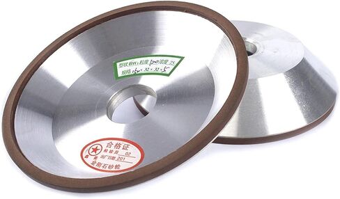75/100/125/150mm ماس طحن الكوب شحذ طحن طحن الطحن المطحنة 150/240/320/400/600 الحصى (150،150x32x10mm) in Kuwait