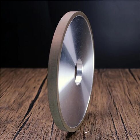 عجلة طحن الماس المتوازية مسطحة لطحن سبيكة القاطع من Tungsten كربيد الفولاذ الفولاذ قرص كاشط اليشم (240#) in Saudi Arabia