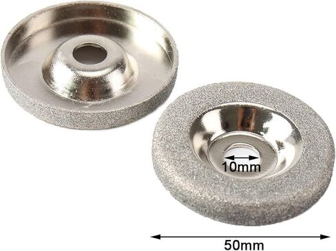 2-10pcs 50mm الماس طحن العجلة Circle Circle Cuttor Detary Tool لإزالة سريعة أو تقليم (10 ٪) in Saudi Arabia