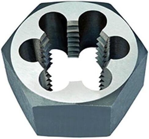 أدوات Alfa CSHD70872C 7/16-14 Carbon Steel Carded Die 1 "A.F. in Saudi Arabia