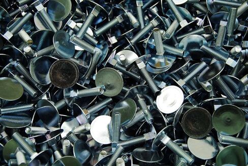 (100) Flat Elevator Bolt 5/16-18 x 1-1/2 Flush Mount Zinc Plated in Saudi Arabia