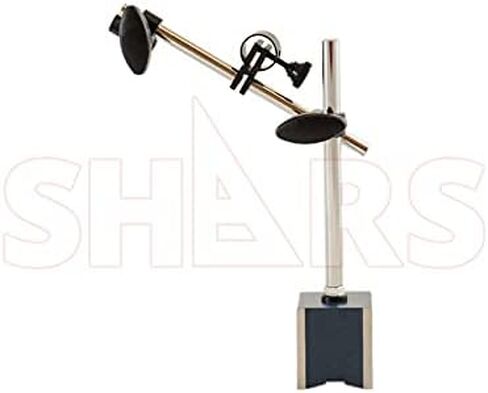 Shars 135 رطلاً قاعدة مغناطيسية مع تعديل دقيق + 1 "مؤشر الطلب 202-6020 + 303-3111Y] in Saudi Arabia