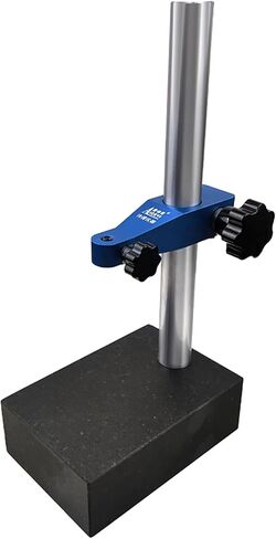 The Marble Measurement Platform is Used in Conjunction with a Digital Indicator dial, with a Granite Base Size of 150mm * 100mm*50mm (6in * 4in * 2in) (ACE-QST) in Kuwait