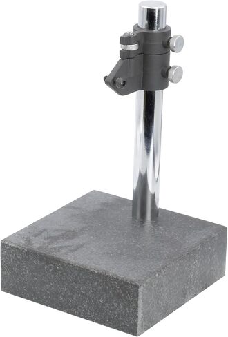 Granite Check Comparator Stand, Fine Adjustment, 8" x 8" x 2", 0.00005" Flatness Tolerance in Saudi Arabia