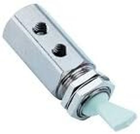 DCI International Toggle Routing Valve, 2-Way, Gray in Saudi Arabia