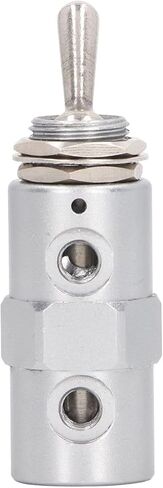 FLEXMAN Pneumatic Mechanical Air Valve, Aluminum Air Pneumatic Knob Control ON OFF Toggle Valve in Saudi Arabia