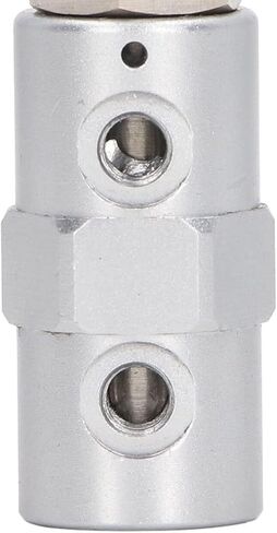 FLEXMAN Pneumatic Mechanical Air Valve, Aluminum Air Pneumatic Knob Control ON OFF Toggle Valve in Saudi Arabia