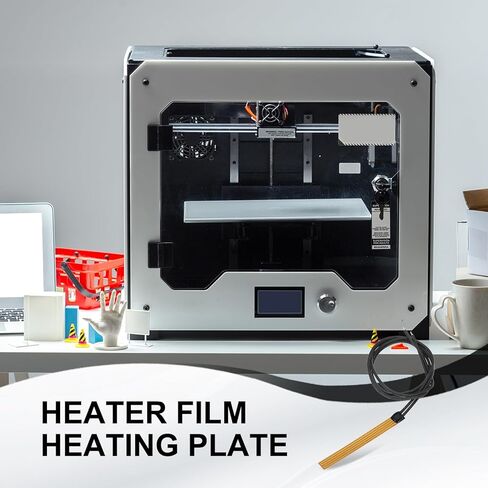 Meccanixity 5pcs لوحة تسخين فيلم تسخين ، 2.9W 3.7V Polyimide PAD PAD HAYTER Elements Film 41mmx8mmmmmans لدرجة حرارة ثابتة in Saudi Arabia