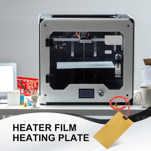 Meccanixity 8pcs لوحة تسخين فيلم تسخين ، 14W 12V بوليميد pad pad unding under heat reamement in Saudi Arabia
