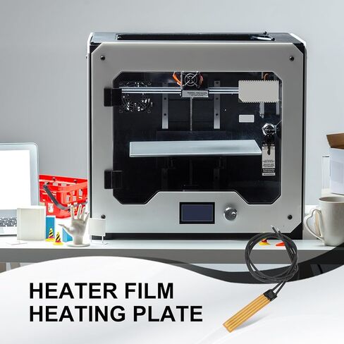 MECCANIXITY 6pcs Heater Film Heating Plate, 2.6W 3.7V Polyimide Heat Pad Adhesive PI Heater Elements Film 57mmx6mm Heater Strip for Constant Temperature in Saudi Arabia