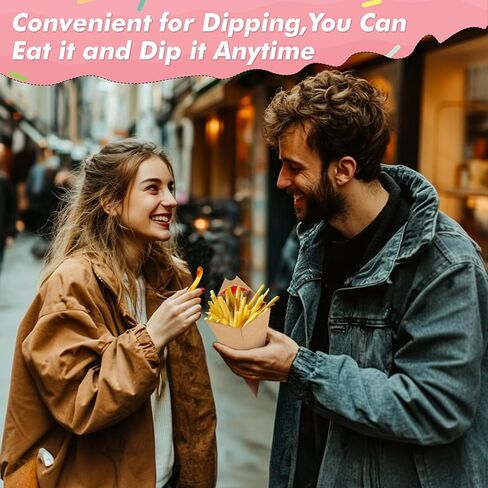 30 PCS يمكن التخلص من الكؤوس charcuterie - مقلاة فرنسية حامل الورق المخروطات كؤوس الوجبات الخفيفة عيد الفصح حامل البطاطس المقلية الفرنسية مع كأس الغمس لخواتم البصل حلوى الفشار للحفلة in Kuwait