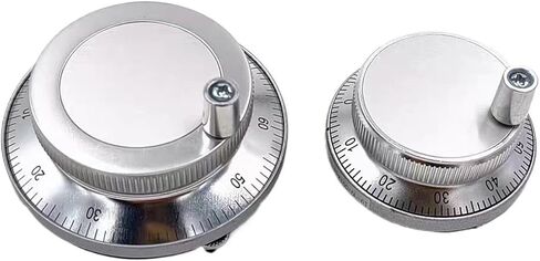 Pulser Handwheel 47mm Diameter 25 100 Pulse Long Driver Output Hand Wheel Rotary(Wheel Diameter 60mm) in Saudi Arabia