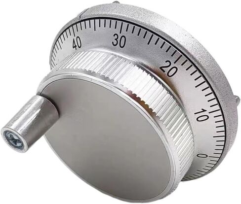 Pulser Handwheel 47mm Diameter 25 100 Pulse Long Driver Output Hand Wheel Rotary(Wheel Diameter 60mm) in Saudi Arabia
