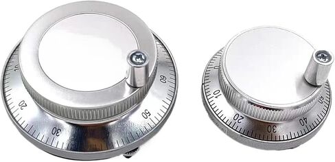Pulser Handwheel 47mm Diameter 25 100 Pulse Long Driver Output Hand Wheel Rotary(Wheel Diameter 60mm) in Saudi Arabia