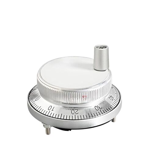 60mm 5V 24V Pulser Electronic Handwheel 4 6 Pin Pulse 25 100 Manual Pulse Generator Rotary(5V-4 pin-100 Pulser) in Kuwait
