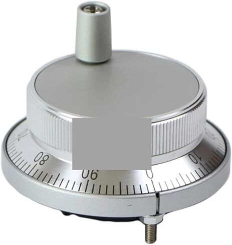 Pulse Generator Handwheel 80mm Manual Pulse Generator Handwheel Rotary Electronic 4 Terminal 6 Terminal(5V 80mm 6pins) in Saudi Arabia