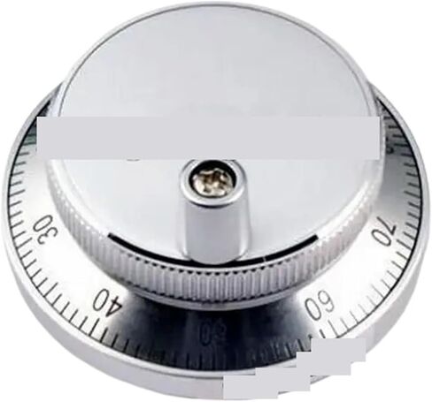 Pulser Handwheel 6pin Pulse 100 Manual Pulse Generator Machine Machine Parts 60mm (5V-4Wire-100ppr ، 60mm) in Saudi Arabia