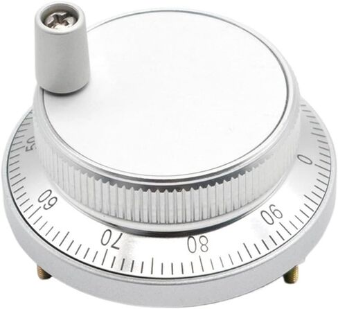 Pulser Handwheel 6Pin Pulse 100 Manual Pulse Generator Machine Rotary 60 MMM (12V-25B ، 4Pin ، 60mm) in Saudi Arabia