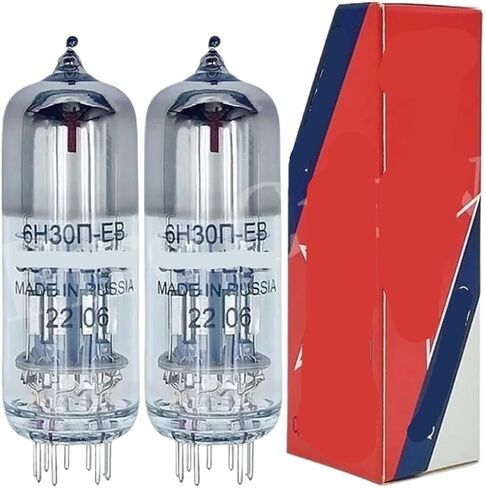 Tube 6H30 6H30PI Upgraded Version 6N6 Vacuum Tube HiFi Audio Tube Amplifier DIY Precision Test Matching Four Tubes(1Pair Matched) in Kuwait